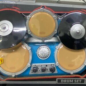 Release Kids Inner Musician with the Little Tikes My Real Jam Drum Set!